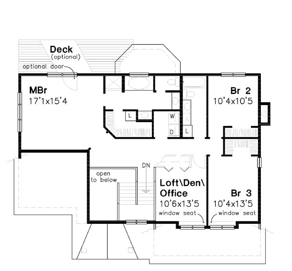 Upper Floor Plan